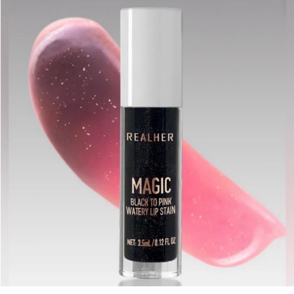 RealHer Magic Lip Gloss NIB